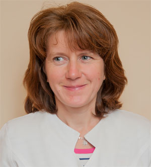 Ursula Pall la Optica Optiserv Brasov