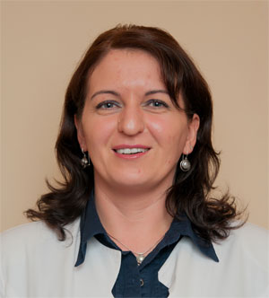 Izabela Pohrib la Optica Optiserv Brasov