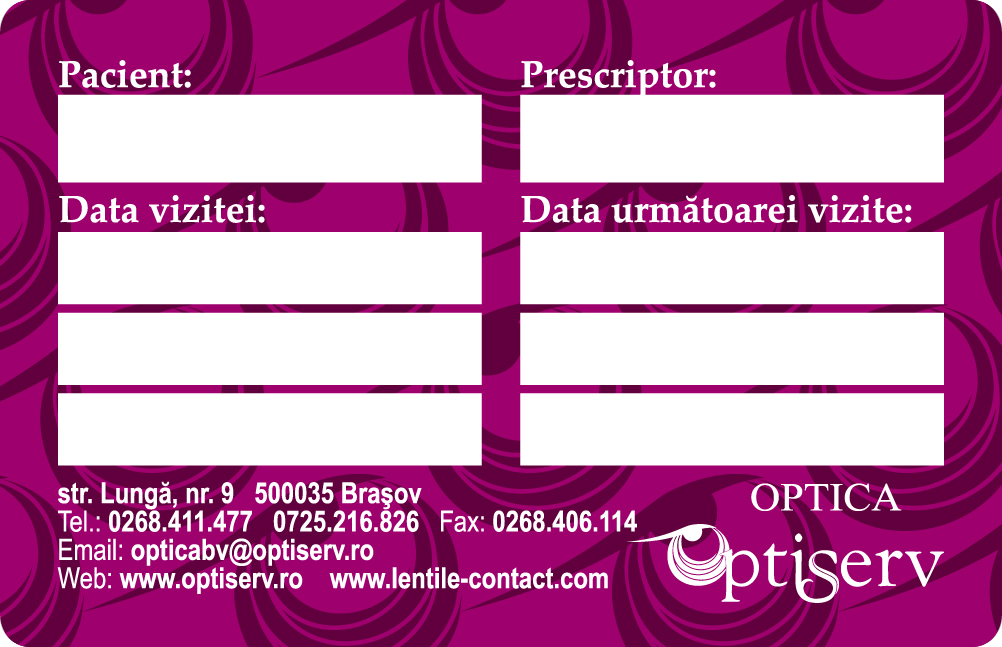 Card pacient