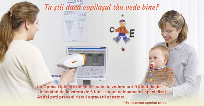 Cat de bine vede copilul tau?